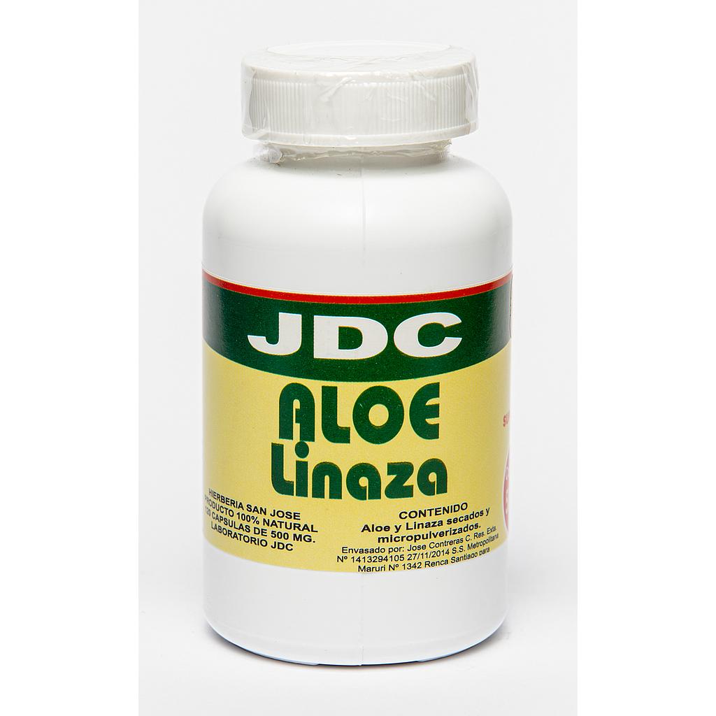 Aloe y Linaza 500 mg