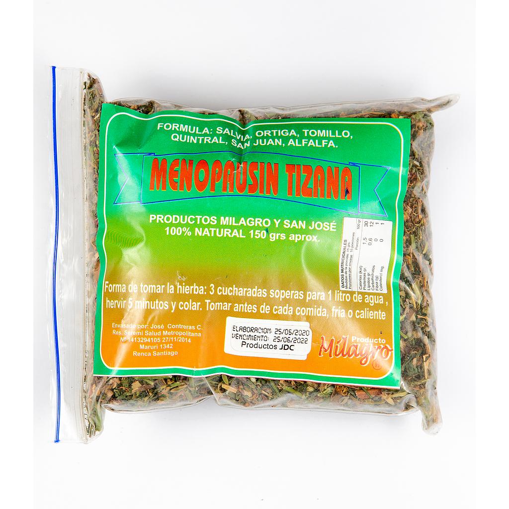 Tizana Menopausin 150 grs.