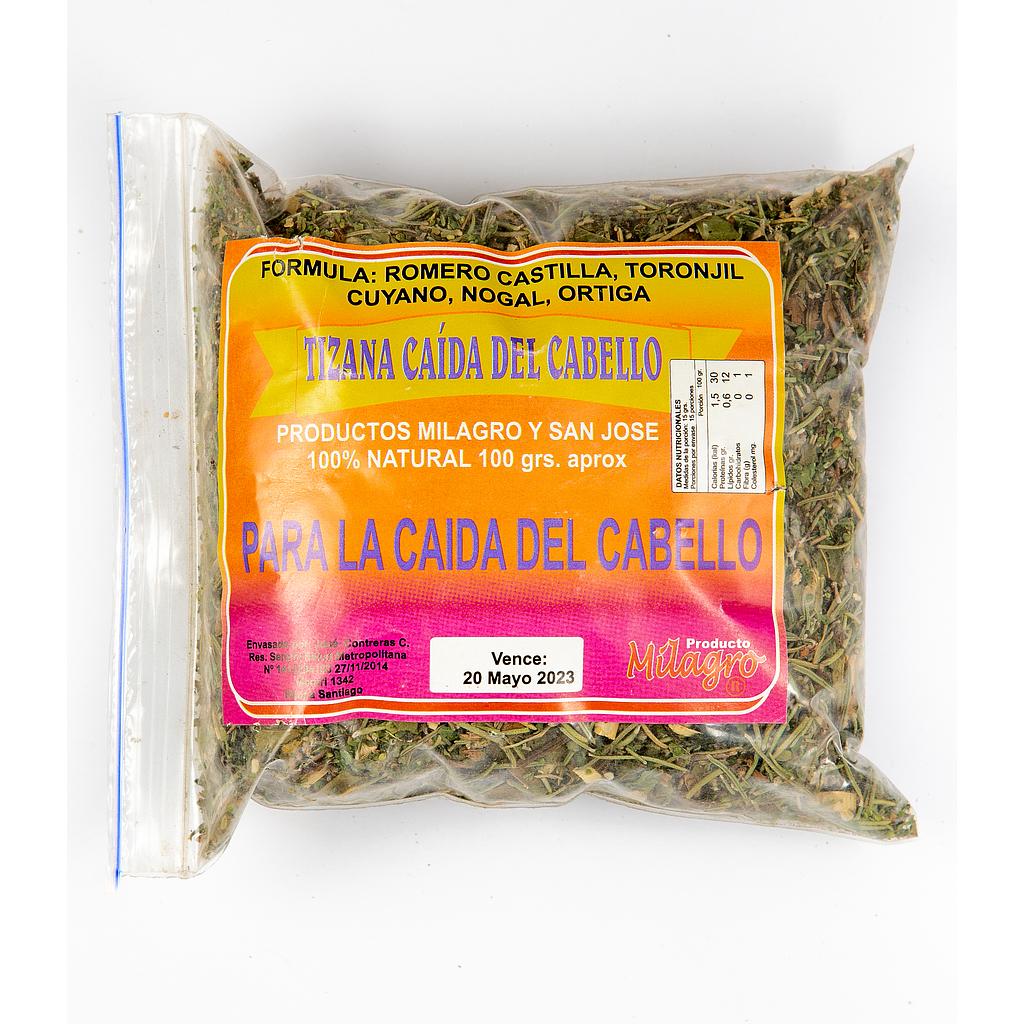 Tizana Caída del Cabello 100 grs.