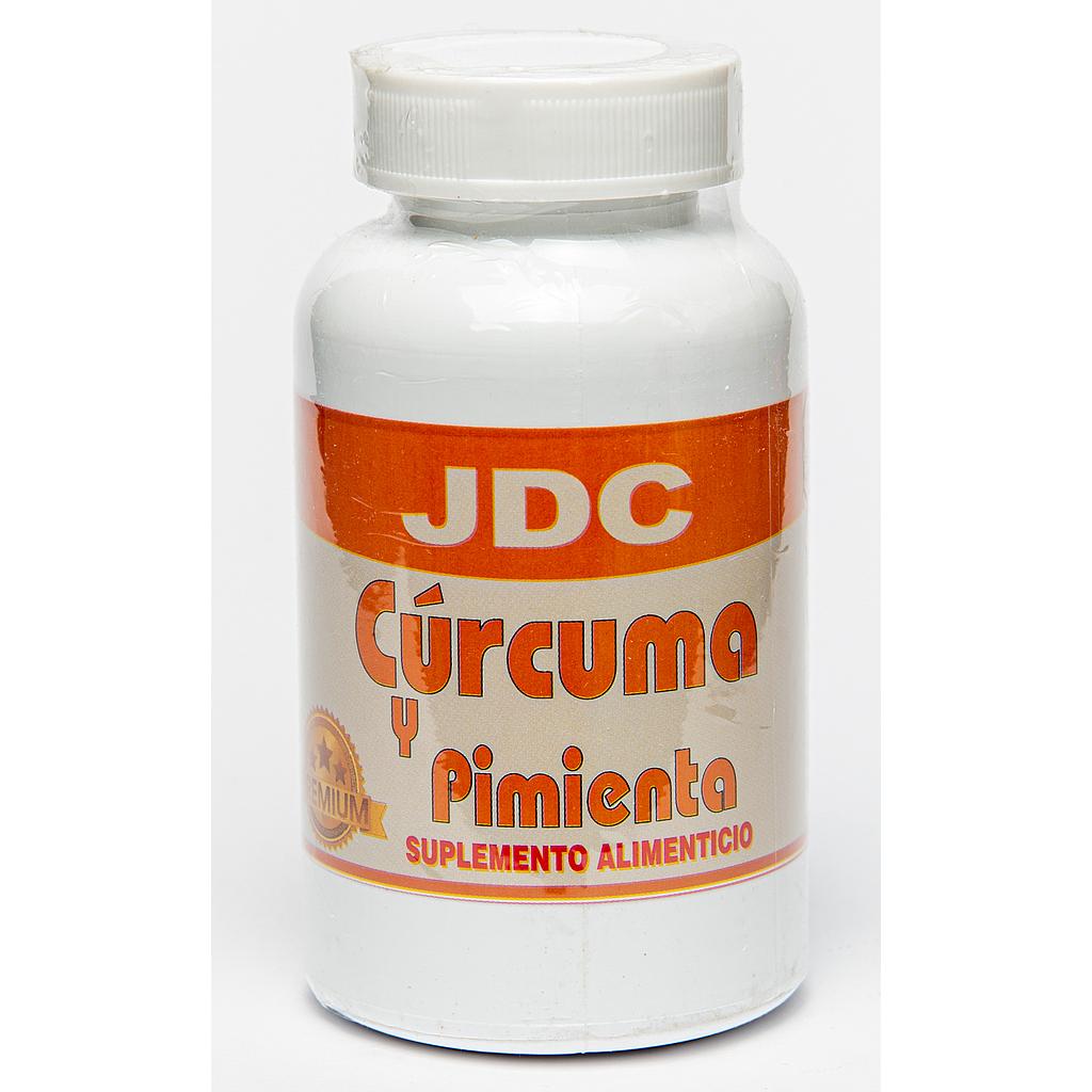 Cúrcuma y Pimienta Cayena500 mg