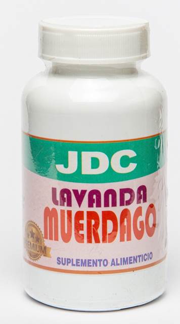 Lavanda / Muérdago 500 mg
