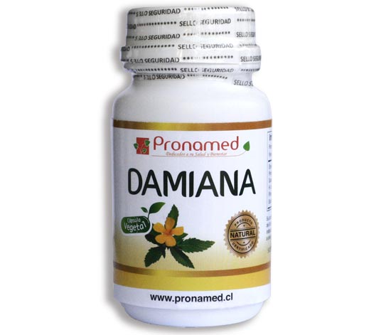 Damiana 550 mg