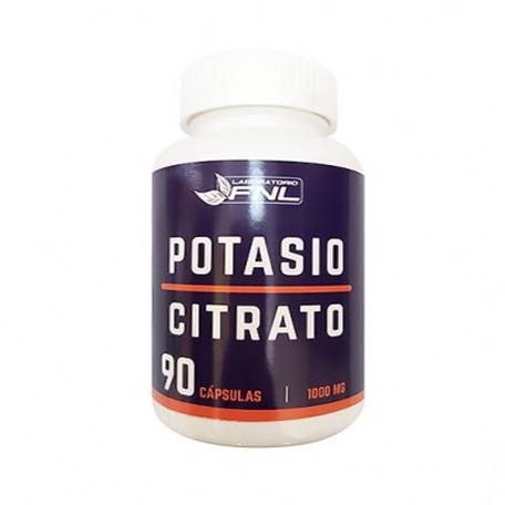 Citrato de Potasio 500 mg.