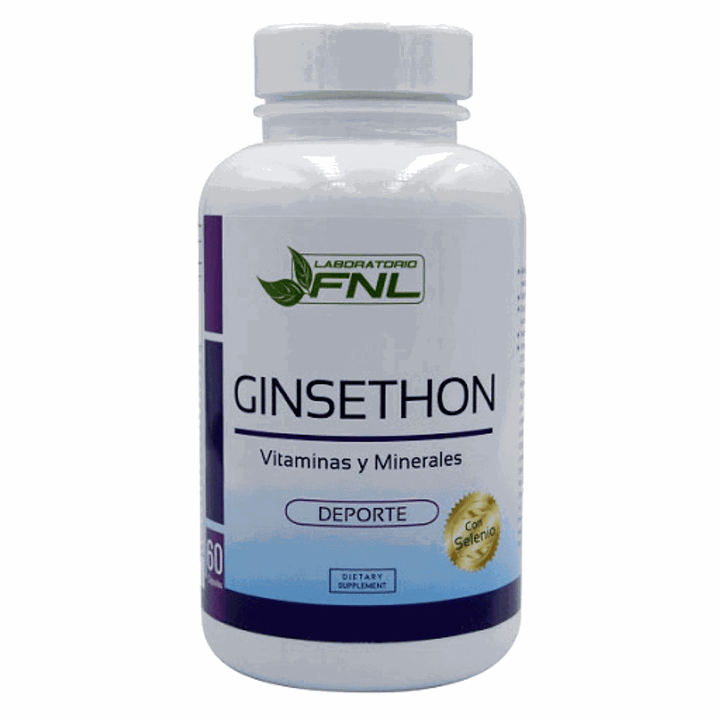 Ginsethon Multivitamínico1.500 mg.
